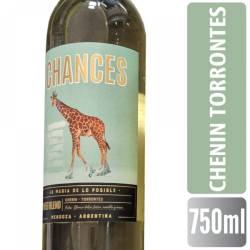 Vino Blanco Dulce Chances x 750 cc.