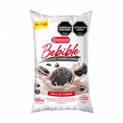 Bebida Láctea Cookies y Cream La Serenisima x 900 cc.