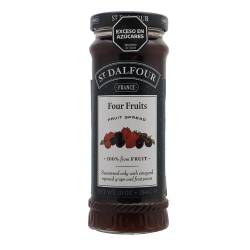 Mermelada Cuatro Frutas St. Dalfour x 284 g.