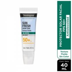 Protector Solar Facial Fps50 Oil Control Neutrógena x 40 cc.