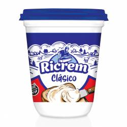 Queso Crema Clásico Ricrem x 280 g.