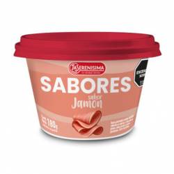 Queso Untable Sabor Jamon  La Serenisima x 180 g.