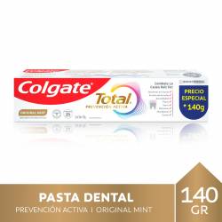 Pasta Dental Colgate Total Original Mint 140 G