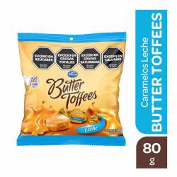 Caramelos Leche Butter Toffees x 80 g.