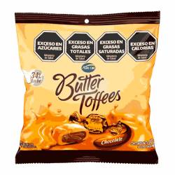 Caramelos Leche Relleno Chocolate Butter Toffees x 80 g.