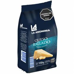 Queso Rallado La Anónima x 150 g.
