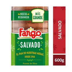 Pan Integral Grano Entero Bimbo x 620 g.