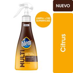 Limpiador Líquido Multisuperficies Citrus Gatillo Blem x 400 cc.