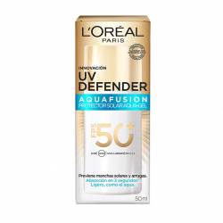 Protector Solar Facial Aqua Fusion Fps50 Loreal x 50 cc.