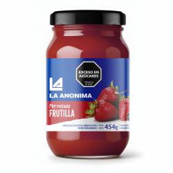 Mermelada de Frutilla La Anónima x 454 g.