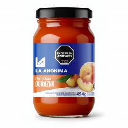 Mermelada de Durazno La Anónima x 454 g.
