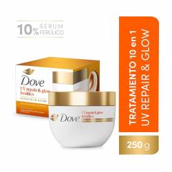 Mascara Tratam. Uv Repair & Glow Dove x 250 cc.