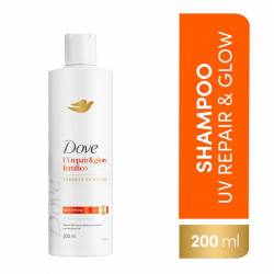 Shampoo Uv Repair & Glow Dove x 200 cc.
