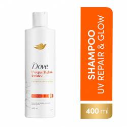 Shampoo Uv Repair & Glow Dove x 400 cc.