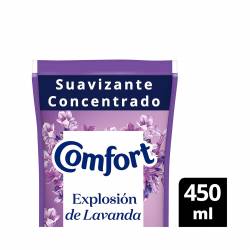 Suavizante Concentrado Explosión de Lavanda Doy Pack Comfort x 450 cc.