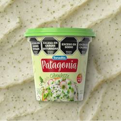 Queso Untable Patagonia Ciboulette  Tonadita x 290 g.