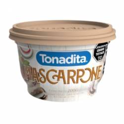 Queso Mascarpone Tonadita x 200 g.