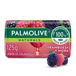 Jabón De Tocador Palmolive Naturals Toque Nutritivo 125 G