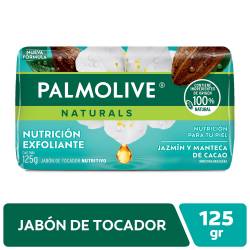 Jabón De Tocador Palmolive Nutrición Jazmín & Cacao 125 G