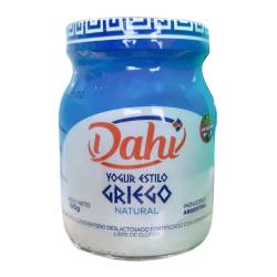 Yogur Estilo Griego Natural Dahi x 190 g.