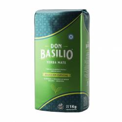 Yerba Mate Tipo Especial Don Basilio x 1 Kg.