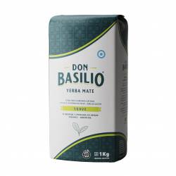 Yerba Mate Tipo Suave Don Basilio x 1 Kg.