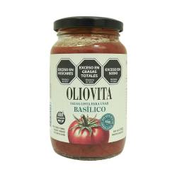 Salsa Basilico Oliovita x 340 g.