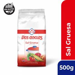 Sal Gruesa Paquete Dos Anclas x 500 g.