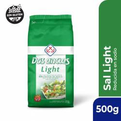 Sal Fina Light Paquete Dos Anclas x 500 g.