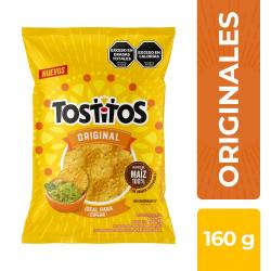 Nachos Rounded Tostitos x 160 g.