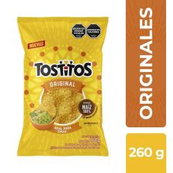 Nachos Rounded Tostitos x 260 g.