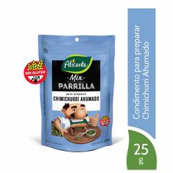 Mix Parrilla Chimichurri Ahumado Alicante x 25 g.