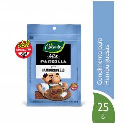Mix Parrilla Hamburguesa Alicante x 25 g.