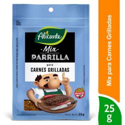 Mix Parrilla Carne Ahumada Alicante x 25 g.