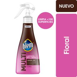 Lustramuebles Líquido Multisuperficies Floral Gatillo Blem x 400 cc.