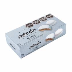 Alfajor Tradicional Blnco x 6 Un. Estuche Entre Dos x 270 g.