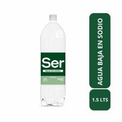 Agua S/ Gas Baja En Sodio  Ser x 1,5 Lt.