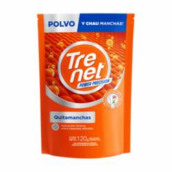 Quitamanchas Polvo Power Precisión Doy Pack Trenet x 120 g.