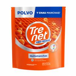 Quitamanchas Polvo Power Precisión Doy Pack Trenet x 450 g.
