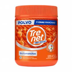 Quitamanchas Polvo Power Precisión Pote Trenet x 450 g.