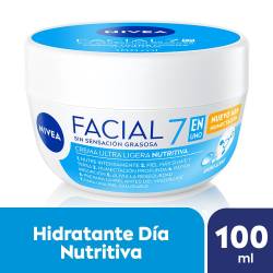 Crema Facial Cuidado Nutritivo Nivea x 50 cc.