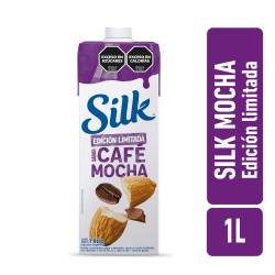 Bebida vegetal a base de almendras sabor Mocha Silk 1L