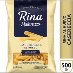 Casereccia al Huevo Rina x 500 g.