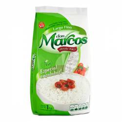Arroz Largo Fino Don Marcos x 1 Kg.