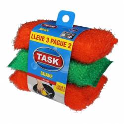 Fibra Spunita Original Pack Task x 3 Un.