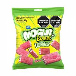 Caramelos Masticables Ladrillos Extreme Frutal Mogul x 100 g.
