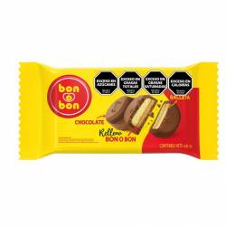 Tableta Chocolate Relleno Bon O Bon x 48 g.