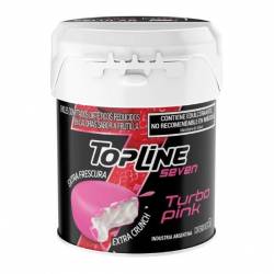 Chicle Confitado Turbo Pink Top Line x 50 g.