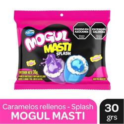 Caramelos Masticable Confitados Rellenos Splash Mogul x 30 g.