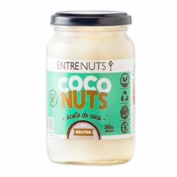 Aceite de Coco Neutro Entrenuts x 360 cc.